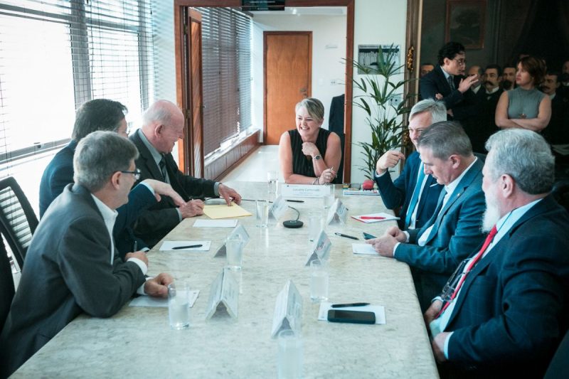 reunião da bancada dos deputados do Oeste aconteceu nesta terça-feira (4)