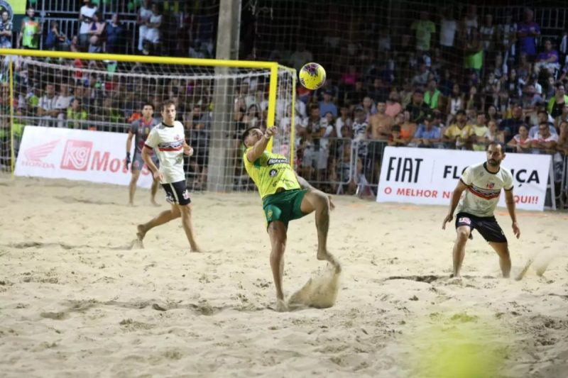 Taça NDTV de Beach Soccer tem clássico e rivalidade na grande decisão