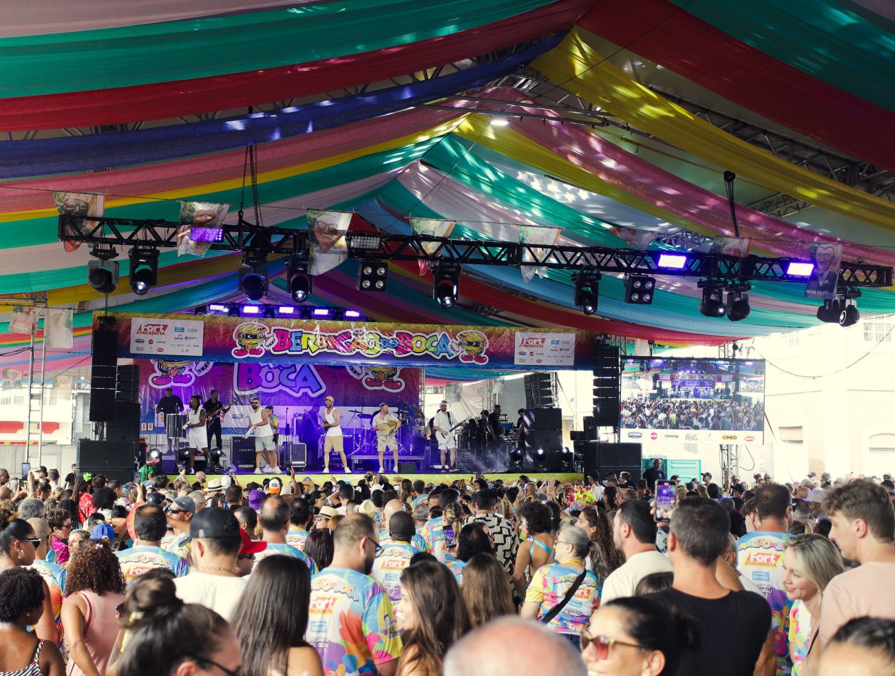 Berbigão do Boca abriu o Carnaval 2025 em Florianópolis - Andy Puerari/PMF/ND