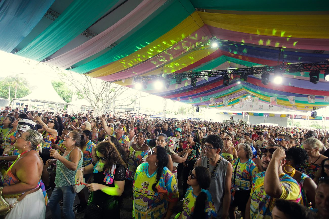 Berbigão do Boca abriu o Carnaval 2025 em Florianópolis - Andy Puerari/PMF/ND