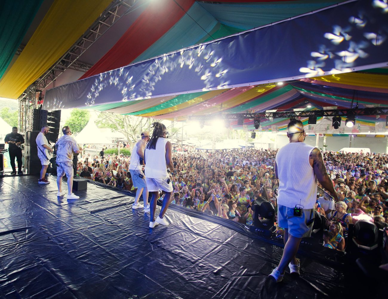 Berbigão do Boca abriu o Carnaval 2025 em Florianópolis - Andy Puerari/PMF/ND