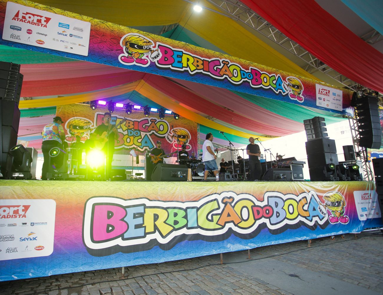 Berbigão do Boca abriu o Carnaval 2025 em Florianópolis - Andy Puerari/PMF/ND