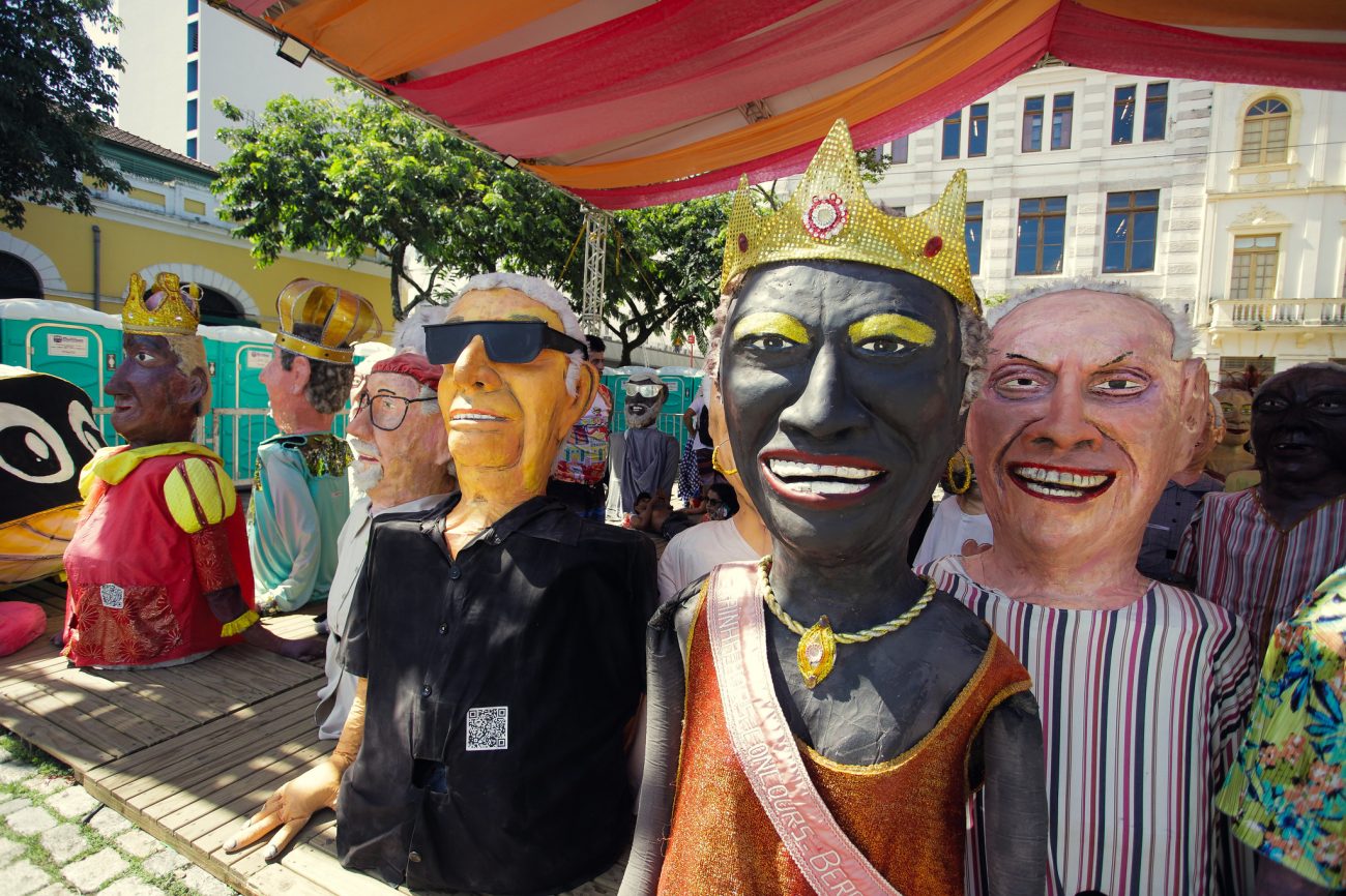 Berbigão do Boca abriu o Carnaval 2025 em Florianópolis - Andy Puerari/PMF/ND