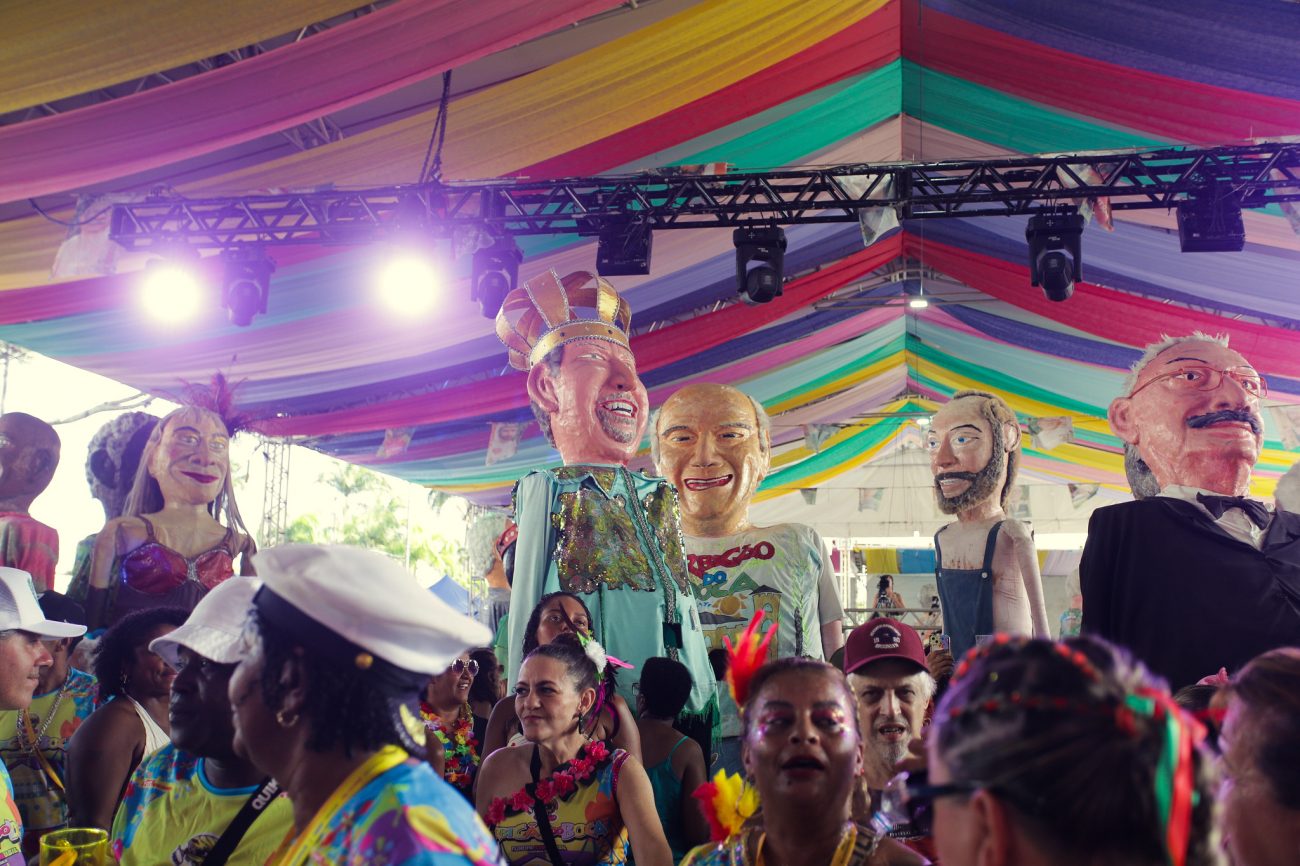 Berbigão do Boca abriu o Carnaval 2025 em Florianópolis - Andy Puerari/PMF/ND