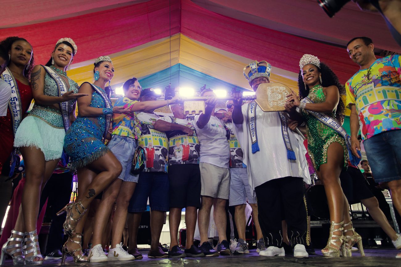 Berbigão do Boca abriu o Carnaval 2025 em Florianópolis - Andy Puerari/PMF/ND