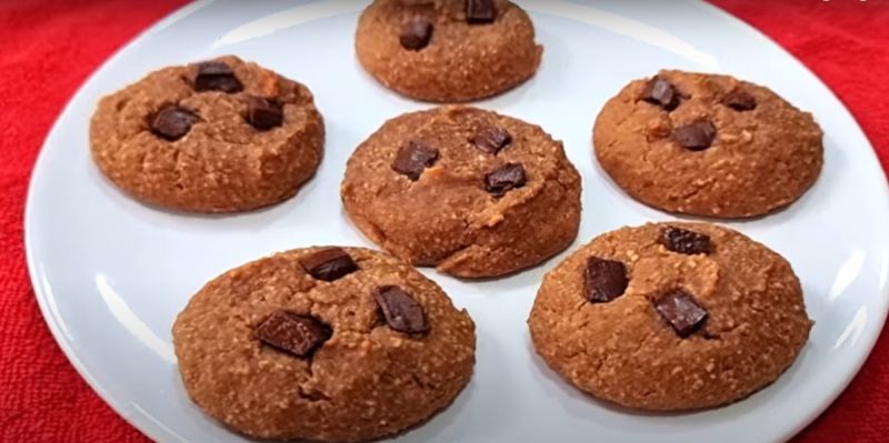 Biscoito saudável: simples de fazer e fica uma delícia