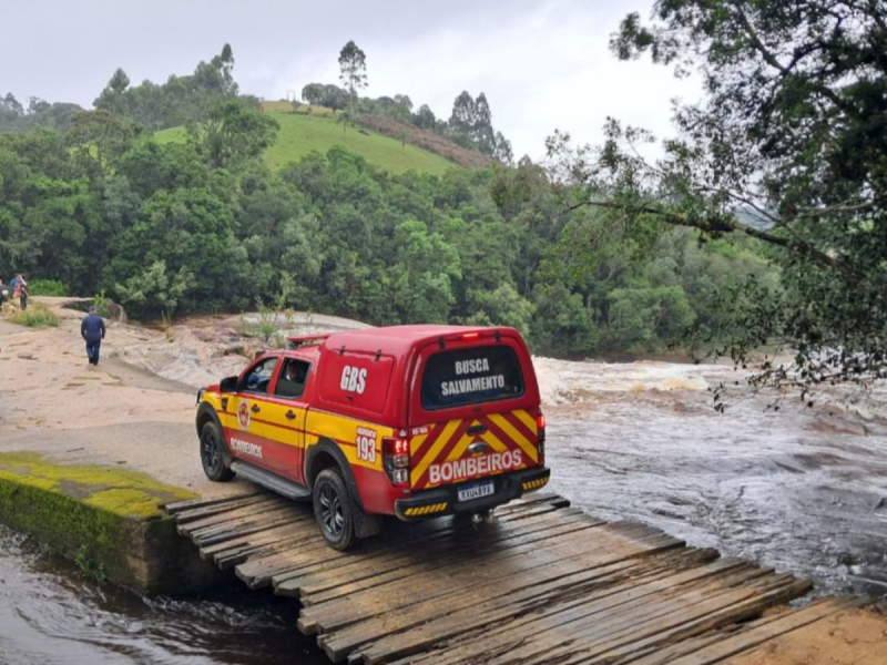 Bombeiros alertam para a importância dos cuidados nas atividades ao ar livre para prevenção de acidentes em SC