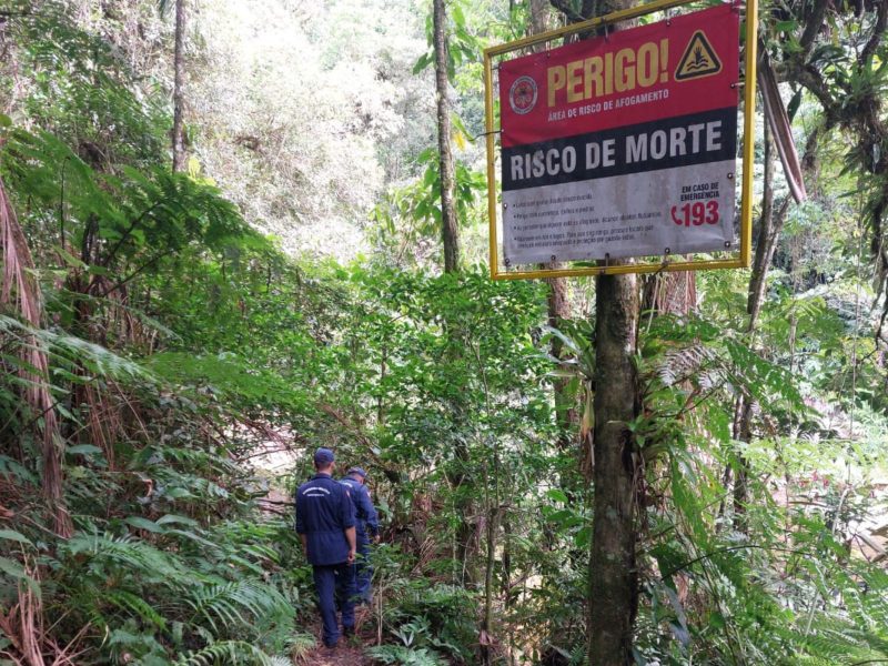 Em 48 horas, o estado registrou seis mortes por afogamento &#8211; Foto: Divulgação/CBMSC/ND