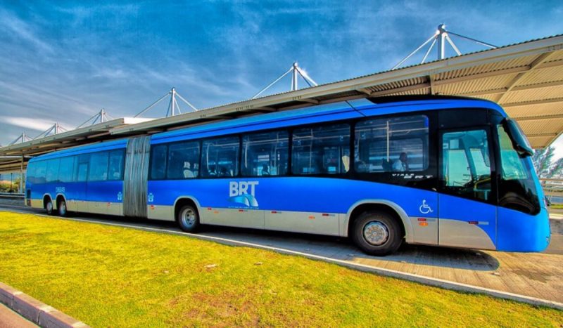 Projeto de BRT na Grande Florianópolis ligaria Santo Amaro da Imperatriz a Canasvieiras