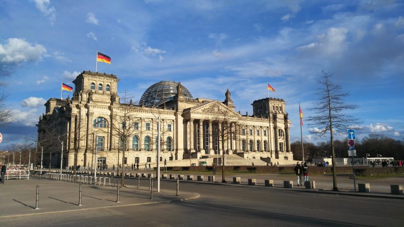 Bundestag, parlamento alemão