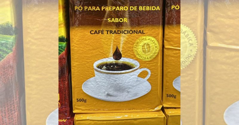 Café falso