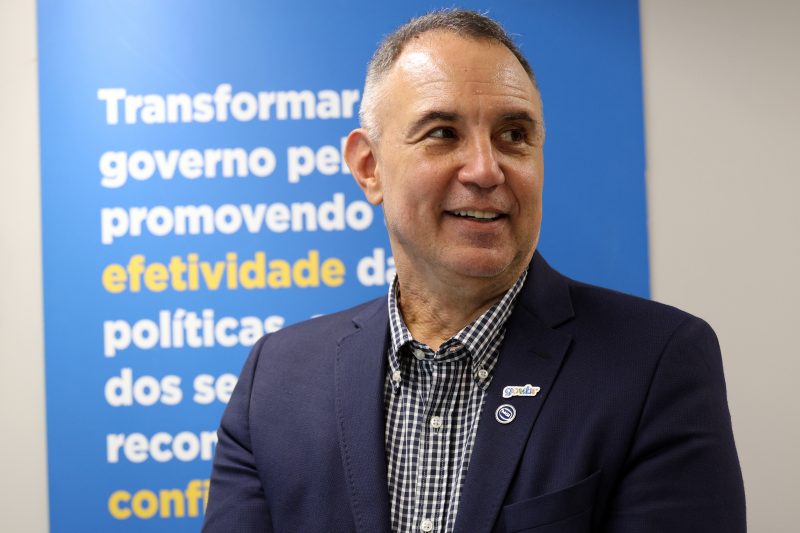 Rogério Mascarenhas, secretário de Governo Digital do Ministério da Gestão e da Inovação em Serviços Públicos