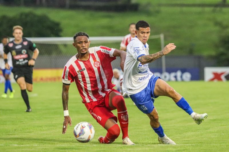 Caravaggio e Hercílio Luz se enfrentaram pelo Campeonato Catarinense 2025 - Foto: Fabrício Júnior/Caravaggio Futebol Club