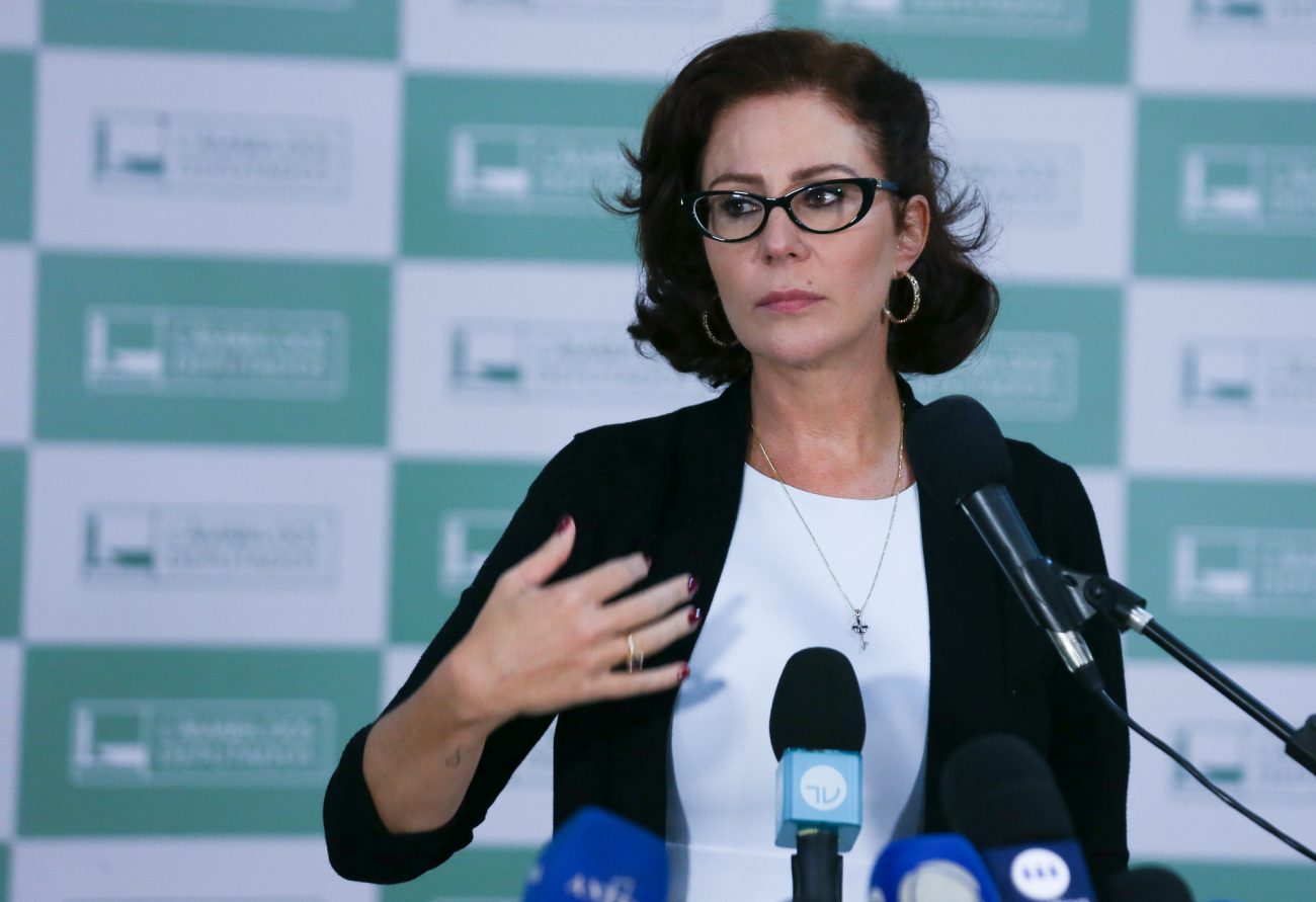 Decretada a prisão preventiva de Carla Zambelli - Foto: Divulgação/Agência Brasil/ND
