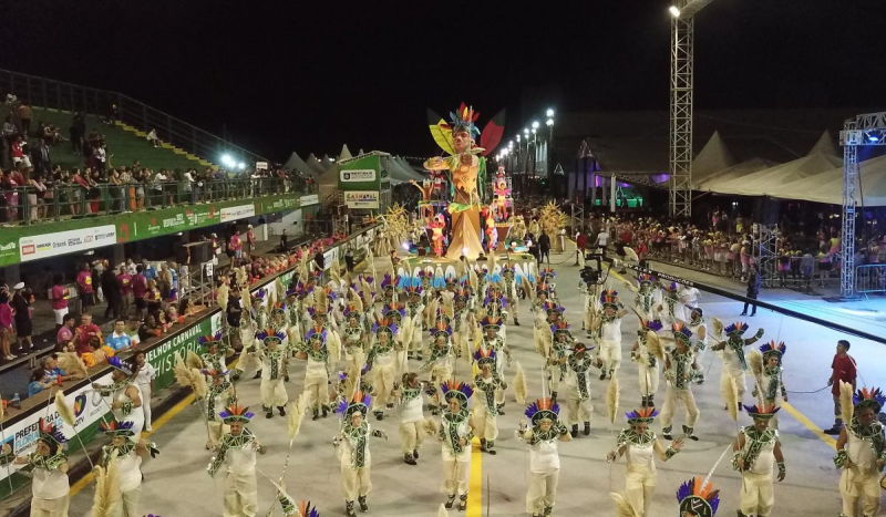 Nego Quirido terá desfile de cinco escolas de samba neste dia 1º