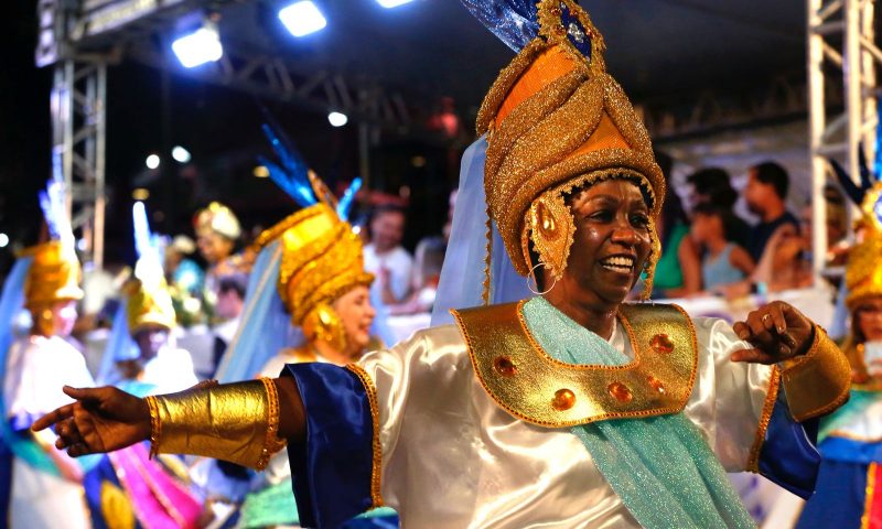 Desfile de Carnaval em Joinville (SC)