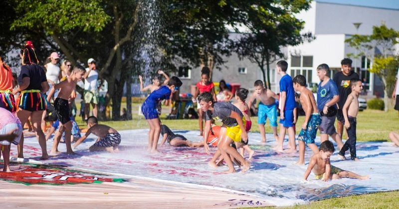 Carnaval infantil ocorre neste domingo, no Parque Diamante +Energia