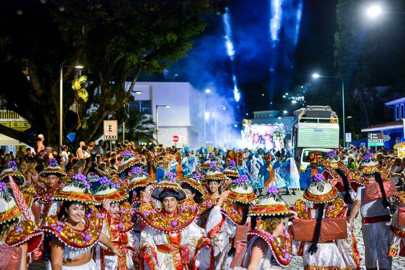 Carnaval 2025 em São Francisco do Sul