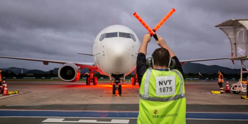 CCR Aeroportos celebra números de Navegantes e segue comprometida com modernização do terminal