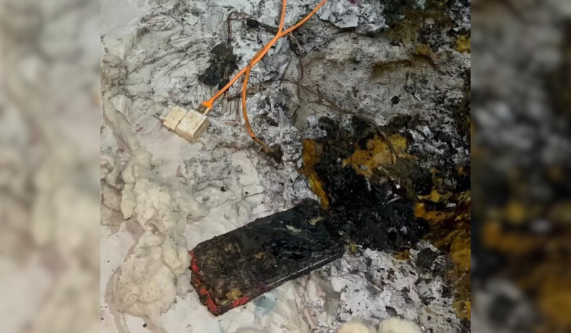 Explosões de celulares podem causar danos físicos e materiais 