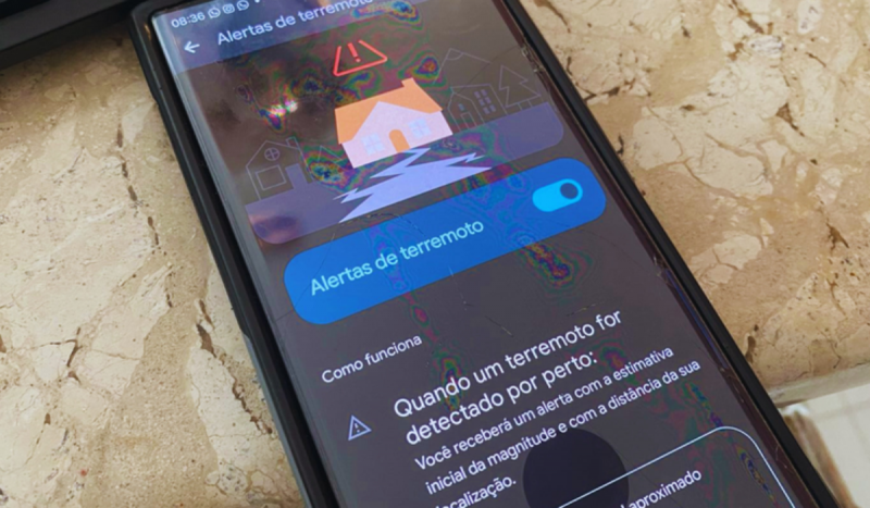 Sistema de alerta de terremoto foi desativado após notificação falsa em São Paulo