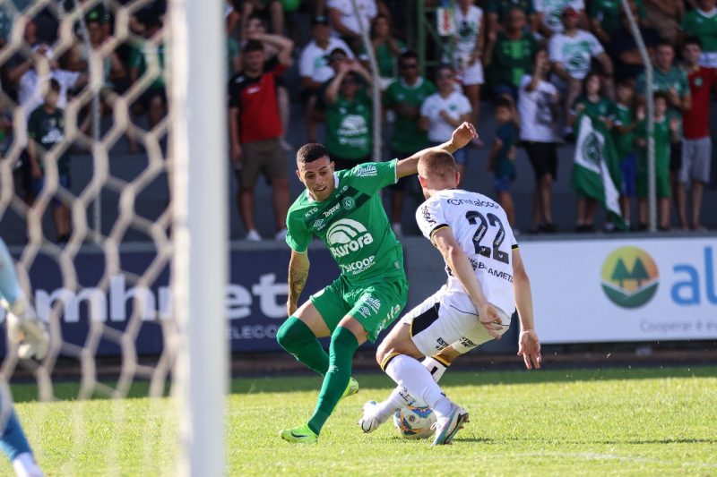 Chapecoense e e Criciúma não mexeram no placar