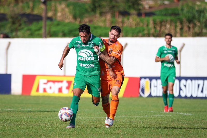 Chapecoense 1 x 1 Santa Catarina