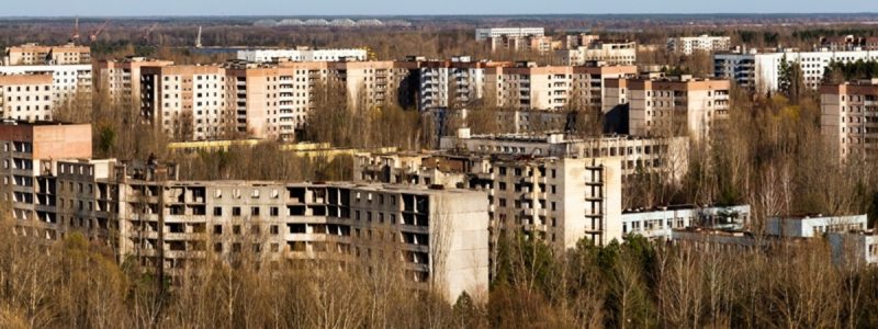 Cidade abandonada de Chernobyl