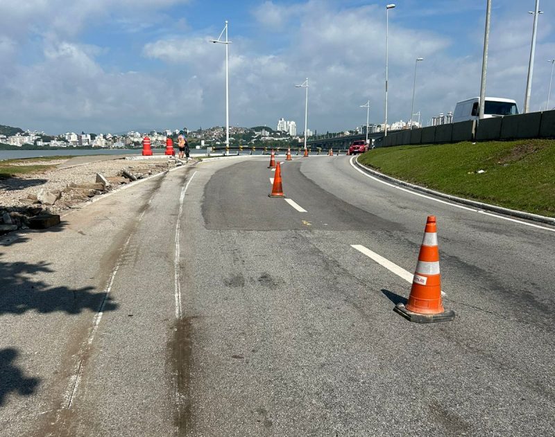 Florianópolis amplia malha cicloviária e conecta Beira-Mar Norte, Centro e Sul da Ilha