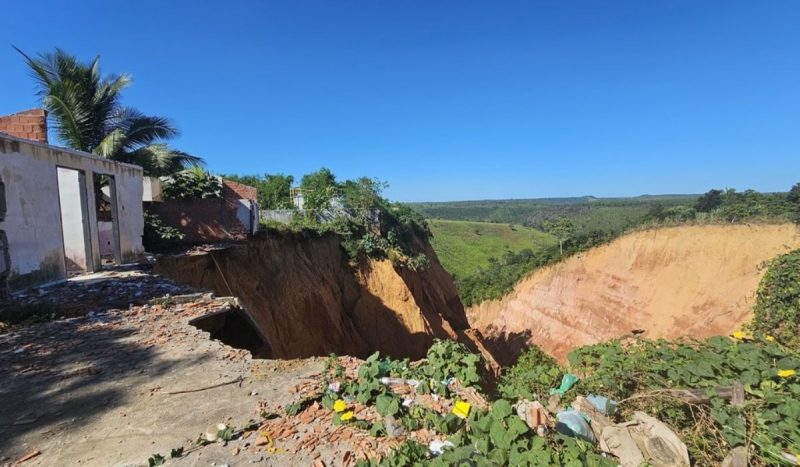 Cidade de Buriticupu já perdeu diversas casas