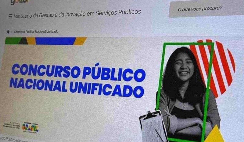 Governo alertou sobre sites falsos de inscrição no CNU 2025