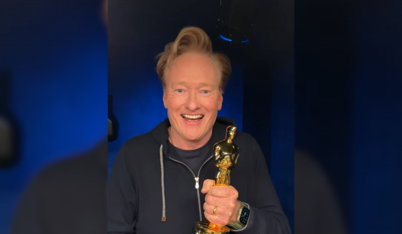 Conan O’Brien vai apresentar o Oscar – Foto: Reprodu&ccedil;&atilde;o/Redes Sociais/@teamcoco/ND
