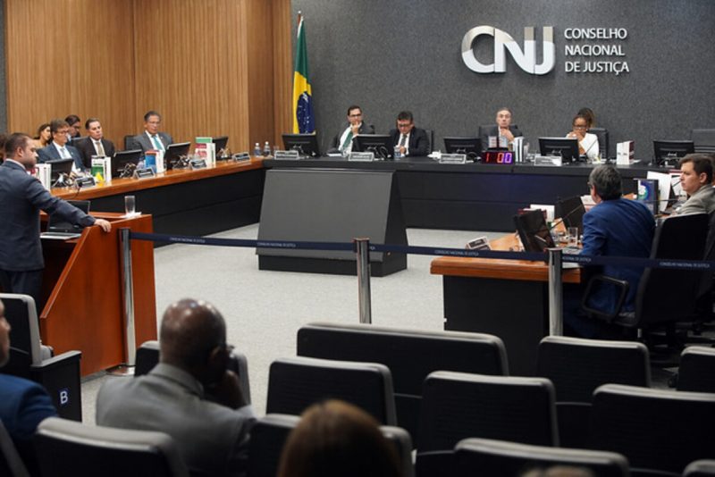 Decisão de penalizar a juíza que atuou no caso da menina vítima de estupro em Tijucas foi tomada na 1ª Sessão Extraordinária do CNJ em 2025 - Foto: Luiz Silveira/Agência CNJ/Reprodução/ND