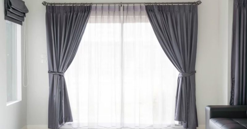 Cortinas tradicionais estão sendo substituídas por opções mais modernas e funcionais 