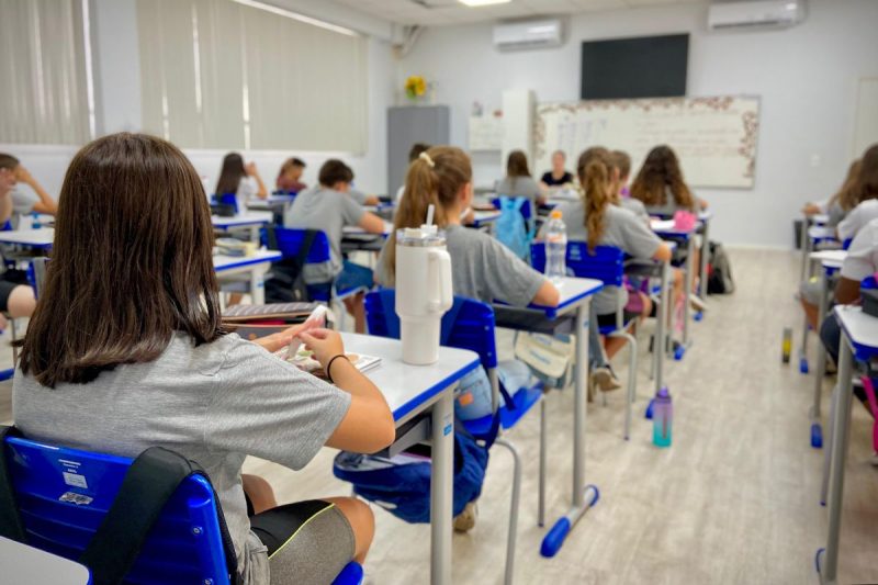 4,8 mil crianças voltam à sala de aula em São Miguel do Oeste