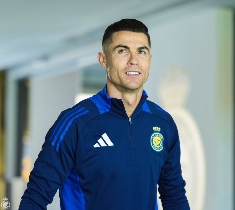 Cristiano Ronaldo está na Arábia Saudita desde 2023