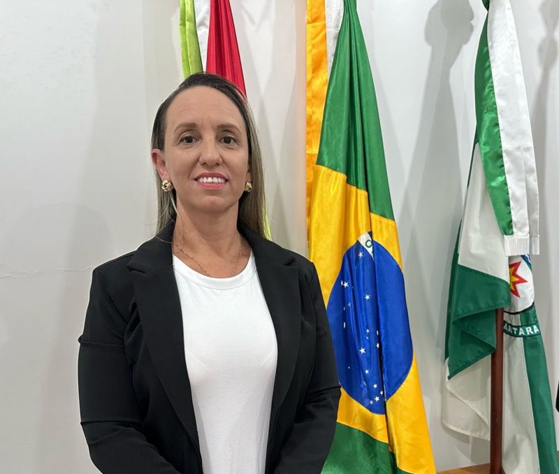 Danielle Amorim Silva é a nova secretária de Estado de Justiça e Reintegração Social, nomeada pelo governador Jorginho Mello - Foto: Divulgação/ND