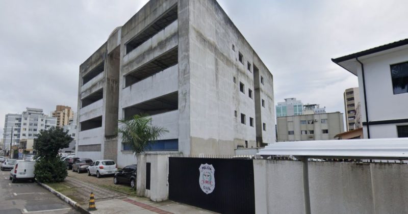 Obra de complexo da Polícia Civil inacabada 