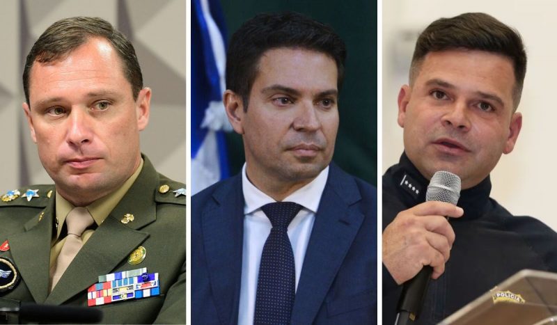 Mauro Cid, Alexandre Ramagem e Silvinei Vasques também foram denunciados por tentativa de golpe de Estado em 2022