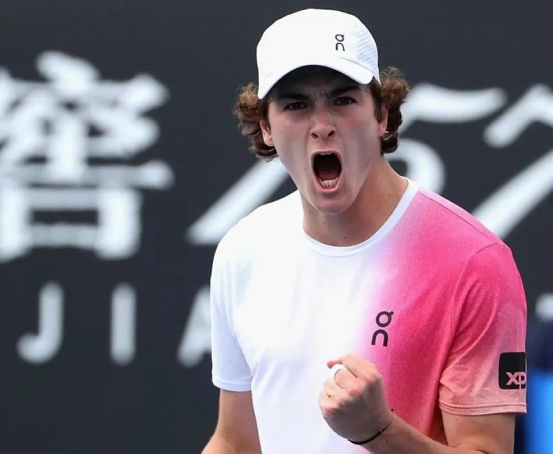 João Fonseca é campeão do ATP de Buenos Aires - Foto: Divulgação @joaoffonseca Instagram ND