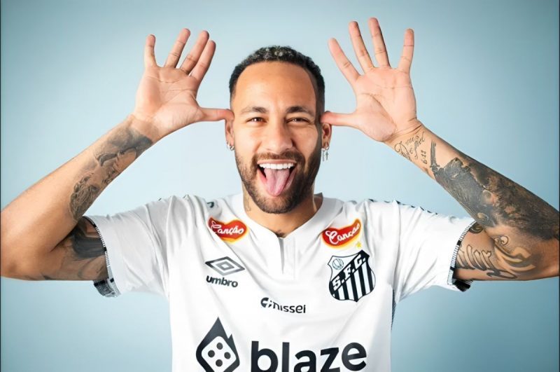 Neymar em Media Day