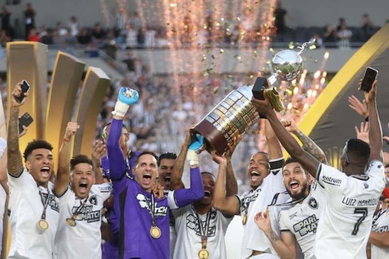 Racing x Botafogo: Glorioso foi campeão da Libertadores de 2024