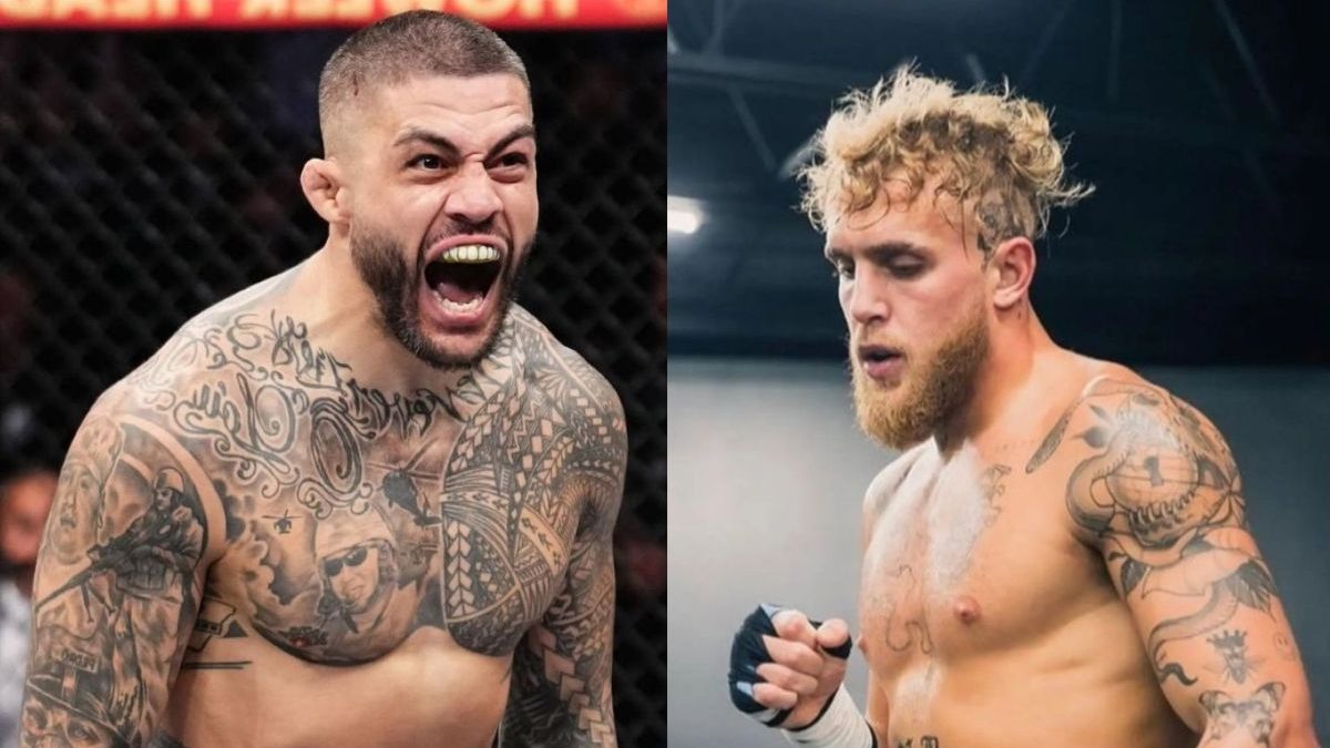 Saiba quem é o ex-lutador de mma de 90 quilos que desafiou jake paul