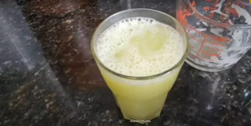 Suco especial é aliado para combater a dor no corpo