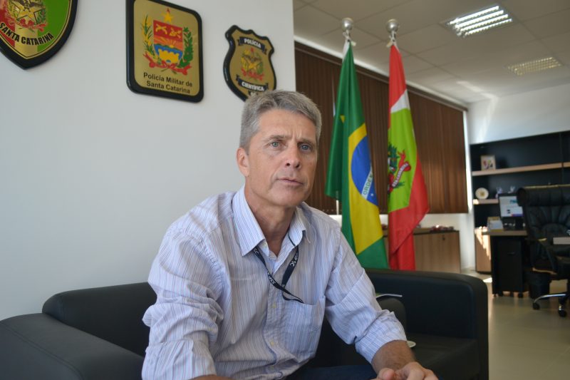 Flávio Graff, secretário de Segurança Pública de SC, em entrevista concedida a Coluna Bom Dia