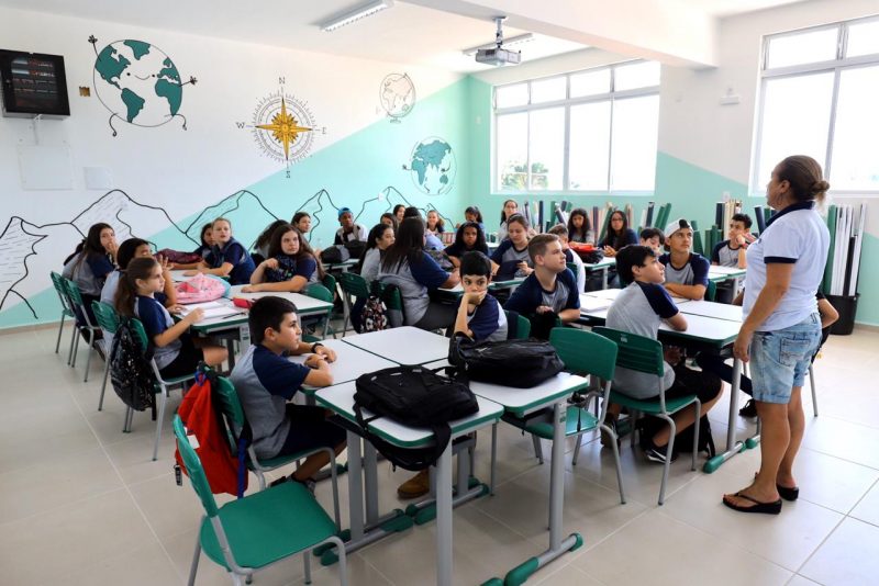 Alunos do quinto ano terão ensino integral em Florianópolis a partir deste ano