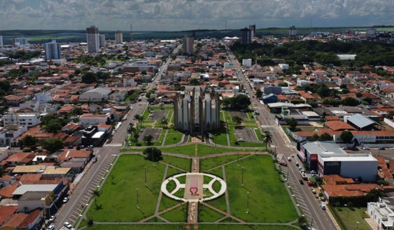 Fazendas bilionárias estão em Jataí