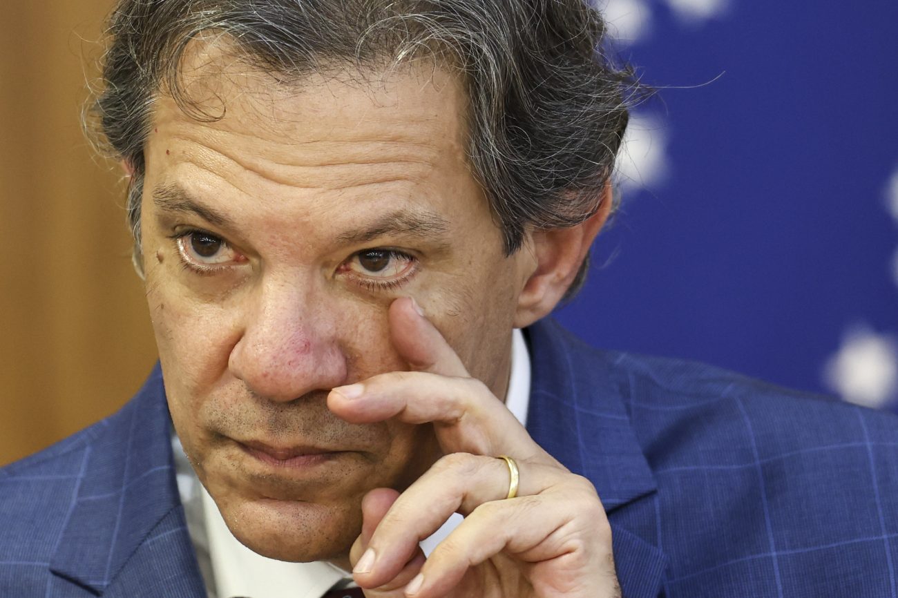 Fernando Haddad, ministro da Fazenda, fala sobre as mudanças que incluem ajustes na cobrança do IOF - Foto: Marcelo Camargo/Agência Brasil/ND