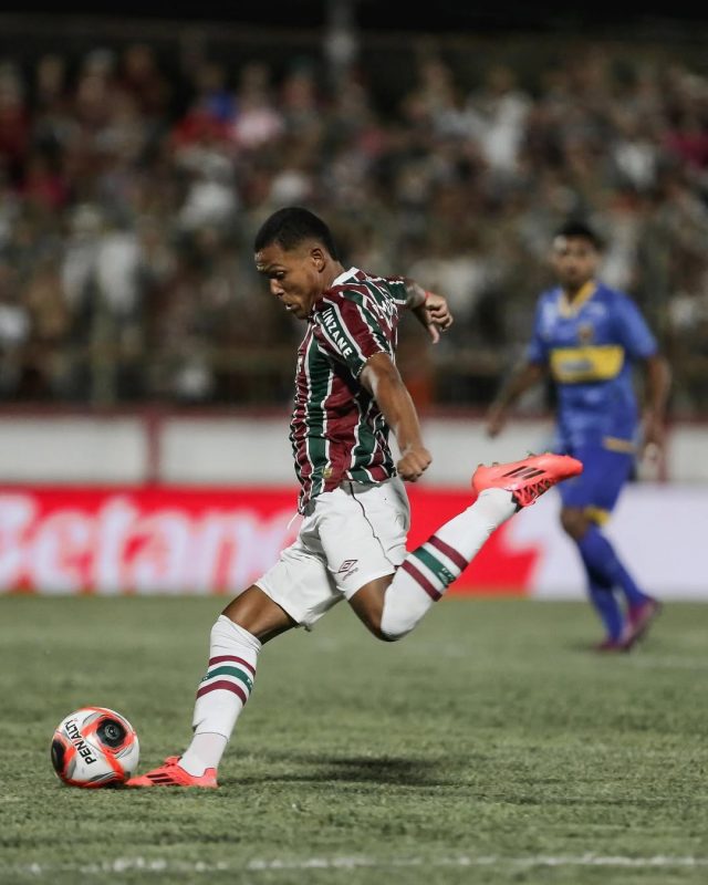 Antes do clássico Vasco x Fluminense, o tricolor carioca esteve em confronto contra o Sampaio Côrrea pelo Cariocão