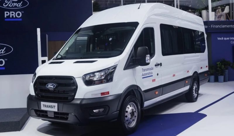 Nova Ford Transit 2026